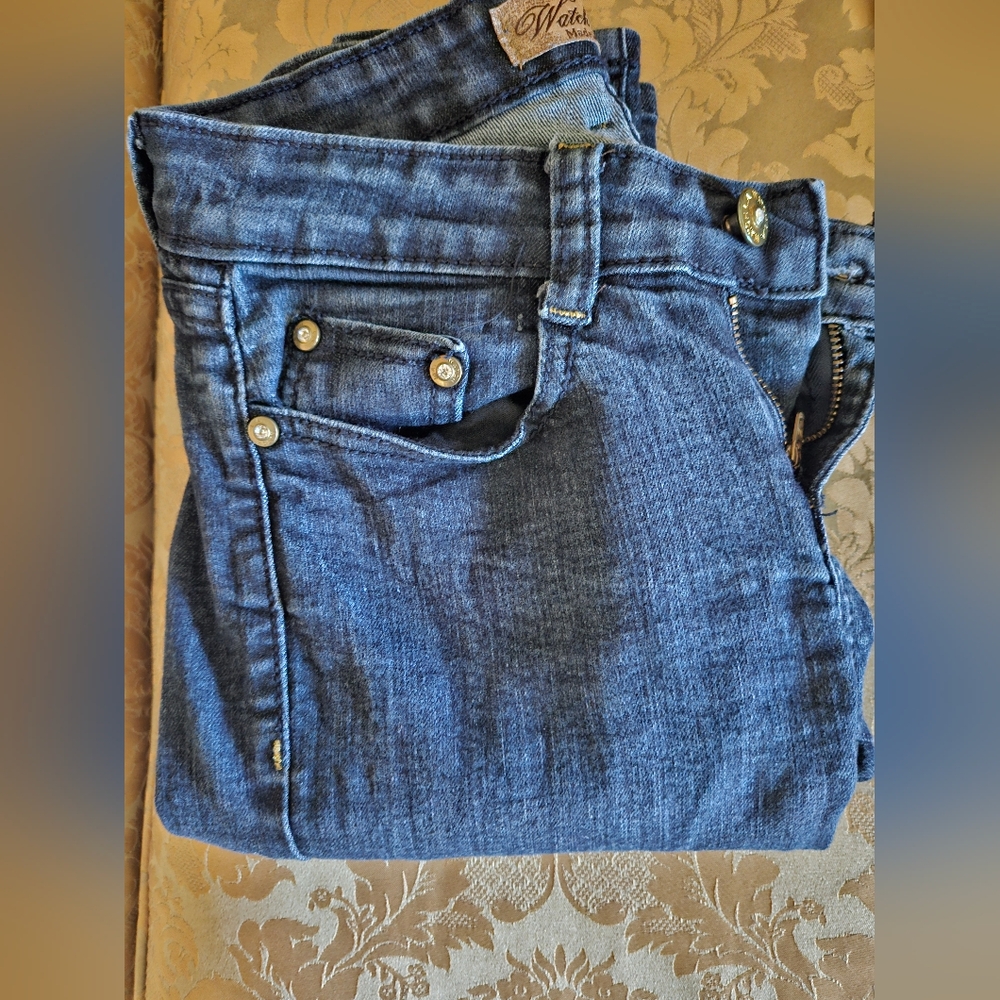 Watch L.A Denim Blue Women Jeans - Picture 16 of 16